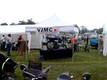 Our Friends From The VJMC In The Infield