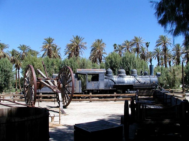 We had the room next to the train tracks.