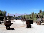 Furnace Creek Borax Museum.