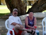 Mark and Donna Miller were our rally hosts this year. Thanks, You da bomb!