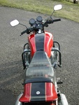 What a good sight for a CBX !!!, one cylinder left, one cylinder right, and we have four more !! ja ja