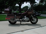 My second '87 Goldwing. Yes it's a clone of my first one.