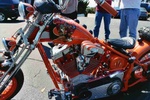 38-left view of H-D custom