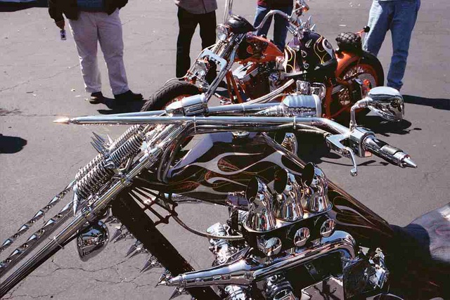 40-More cool chopper styling