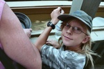 22-John\'s pleased with his gold panning