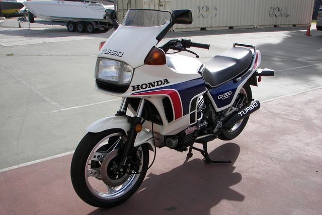 1983 CX650T-Turbo