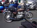 25-Duane Williams' cherry '77 CB550 Honda