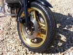 Front Wheel Detail