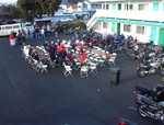 29-Good food, good friends, and great bikes!