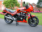 marvinmartians honda cbx 750 from the uk
