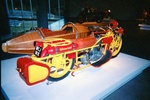 OK guess? it is from behind the Iron Curtin, 1890's and years before Harley met Davidson. Boherland