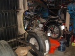 I sware to you ,there is a motorcycle in there somewhere I sware to you ,there is a motorcycle in there somewhere